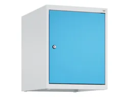 opzetkast,v. locker,1vak.,vak B 400mm,HxBxD 500x400x500mm,vleugeldeur