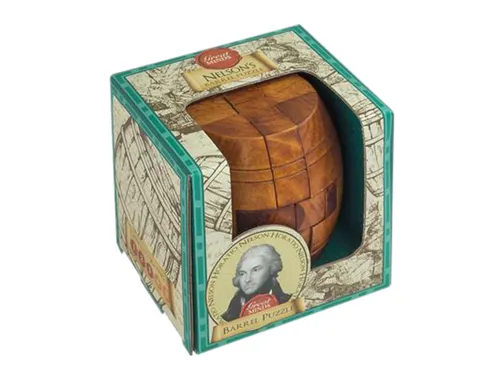 Puzzel Great Minds Nelson's Barrel Puzzle