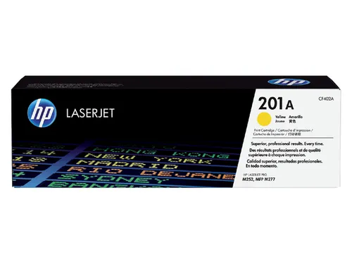 HP CF402A 201A Toner Geel 1.400 Pagina's Origineel