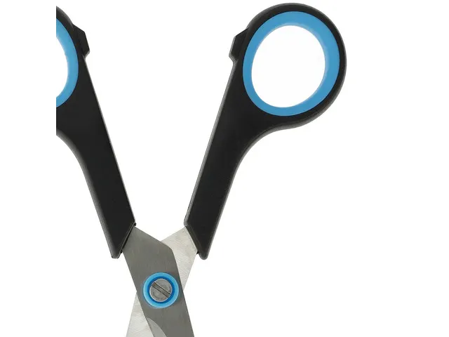 Schaar Westcott 18cm Easy Grip RVS soft grip
