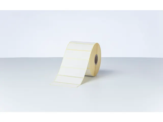 Le rouleau d'étiquettes prédécoupées BDE-1J026076-102 mesure 76 mm