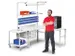 Onderste Blad V. Bijzetwagen Bxd 1000X700Mm