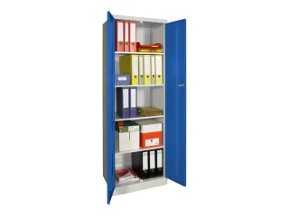 universele kast,HxBxD 1800x600x500mm,RAL7035,front RAL5010 - 2