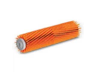 Walsborstel,v. schrobzuigmachine,Hoog-laag,HxLxB 60x300x60mm,oranje - 2