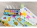 Verfdoos Eberhard Faber Winner 12 kleuren waterverf incl. mengpalet