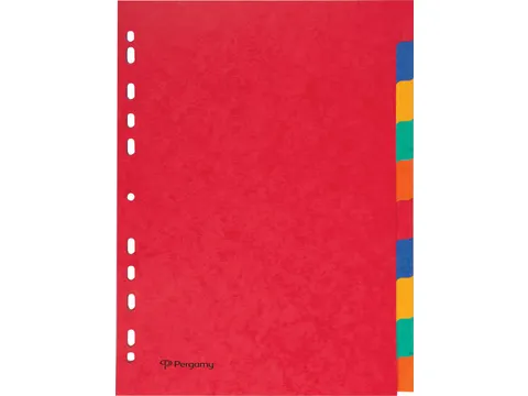 Tabblad A4 Karton 10T