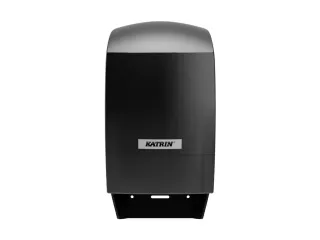 Toiletpapierdispenser Katrin systeemrol duo zwart 77519 - 4
