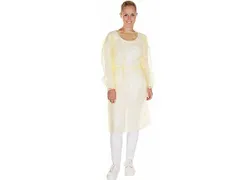Hygostar 27758 Gown maat L Geel doos à 100 stuks