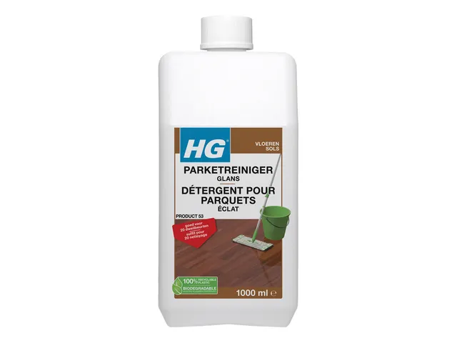 Vloerreiniger HG voor parketvloeren 1 liter