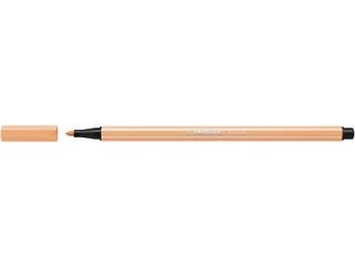 Viltstift STABILO Pen 68/25 medium pastel oranje - 2