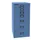 kantoor-ladekast HxBxD 590x279x380mm 8 laden romp + front blauw staal