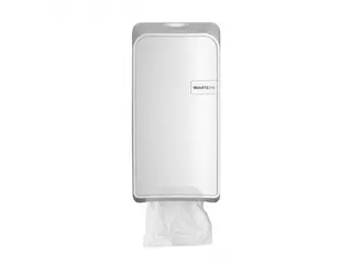 Euro Products 441006 Quartz bulkpack toiletpapier dispenser wit - 1