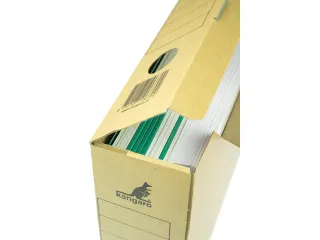 Archiefdoos Kangaro Karton 650grs A4 32x23x8cm - 4