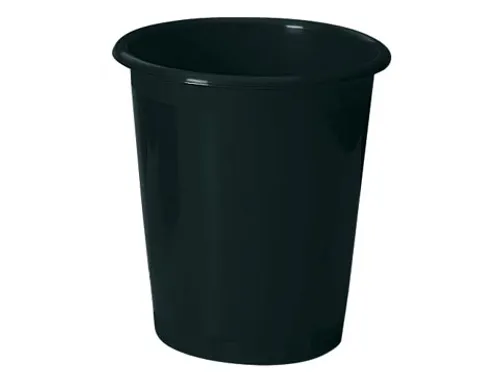 Durable Papiermand Basic 13 Liter Zwart