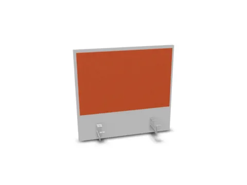 panneau de rehausse p. table de bureau MP-gris clair BN3012-orange