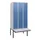 Dubbeldekse dekenkist,HxBxD 1950x900x815mm,3x2vak.,vak B 300mm
