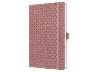 Weekagenda Flair A5 2026 (NL/FR/EN/DU) Dusty Red Hardcover - 2