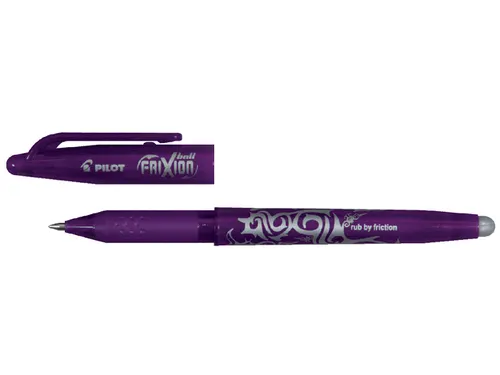 Rollerpen Pilot Frixion Ball 0.7mm BL-FR7 Medium punt Violet