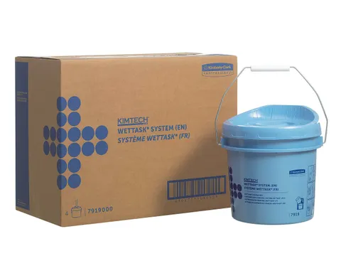 Reinigingsdoeken 38667 combirol wit 32x31cm 4 Emmers