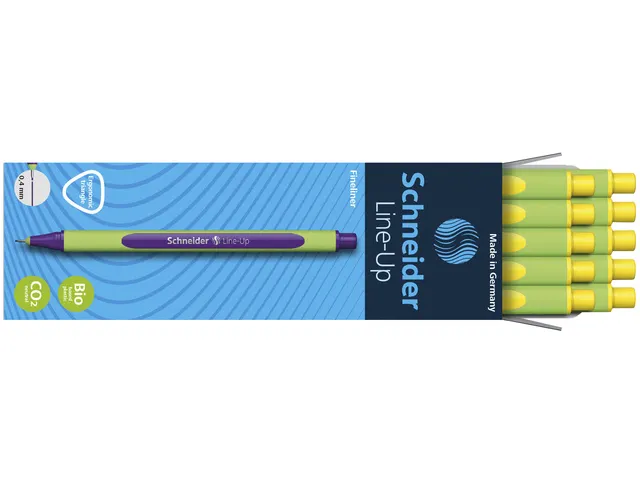 fineliner Schneider Line-Up 0.4mm golden-yellow