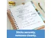 Post-it Index, Metallic Collection, ft 11,9 mm x 43,2mm, 5 x 20 pièce
