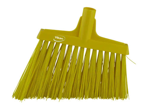 Hygiene 2914-6 hoekbezem Geel harde vezels 290mm