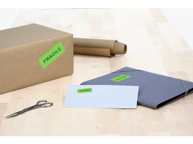 HERMA 4259 Gekleurde etiketten A4 105x37mm Groen 1600 stuks