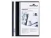 Snelhechtmap Durable Duraplus A4+ zwart