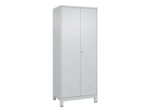 locker voor scheiding van kleding,HxBxD 1850x800x500mm,2vak