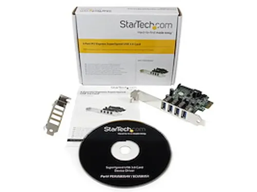 4 Poorts PCI Express PCIe SuperSpeed USB 3.0 Controller Adapterkaart