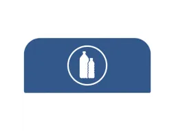 Configure Recyclingstation Paneel Plastic BE 57 liter