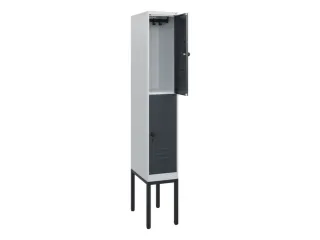 dubbeldekse locker,HxBxD 1950x300x500mm,1x2vak.,vak B 300mm - 2
