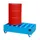 Opvangbak 2x200l Opvangvol. 224l 360x1200x800mm Profielrooster