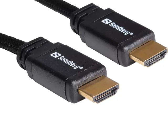 HDMI 2.0 19M-19M Kabel 5 Meter Zwart