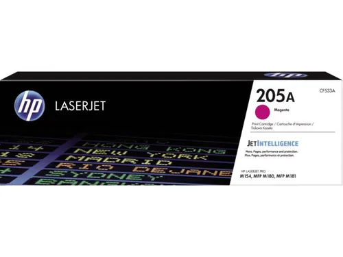 HP CF533A 205A Toner Magenta 900 Pagina's Origineel
