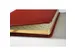 Gastenboek Alpille 2 6x22cm 140bl rood