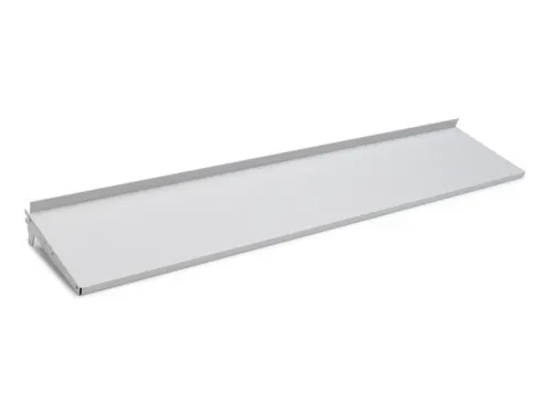 legbord,v. montagetafel,ESD,BxD 1500x300mm,m. beschermrand,kantelbaar