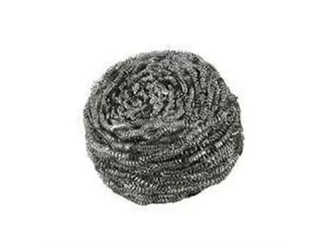 Pannenspons Staalbol RVS 40gr pak 10 Stuks