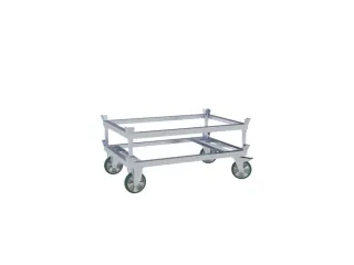 palletonderstel,draagverm. 2000kg,laadvl. LxB 1200x800mm - 2