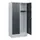 schoollocker,HxBxD 1630x800x500mm,2vak,vak B 400mm,draaigrendel,sokkel