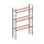 palletstelling,grondveld,HxBxD 4400x2900x800mm,vakl. 1500kg