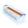 Opbergbox Really Useful 22 liter 800x255x155mm transparant wit