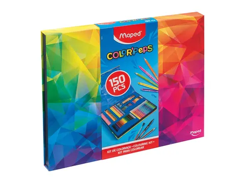 Tekenset Maped Color'Peps 150-delig assorti