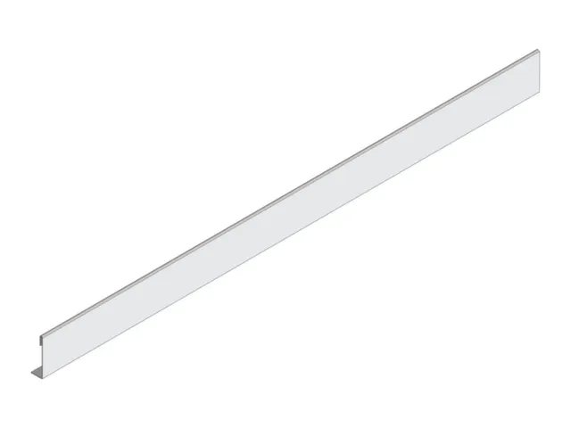 bureaupaneel,v. inhaakstelling,HxB 75x1300mm,m. diagonaalschoren,staal