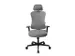 chaise de bureau pivotante,Mécan. synchrone,a. accoudoirs,appui-tête
