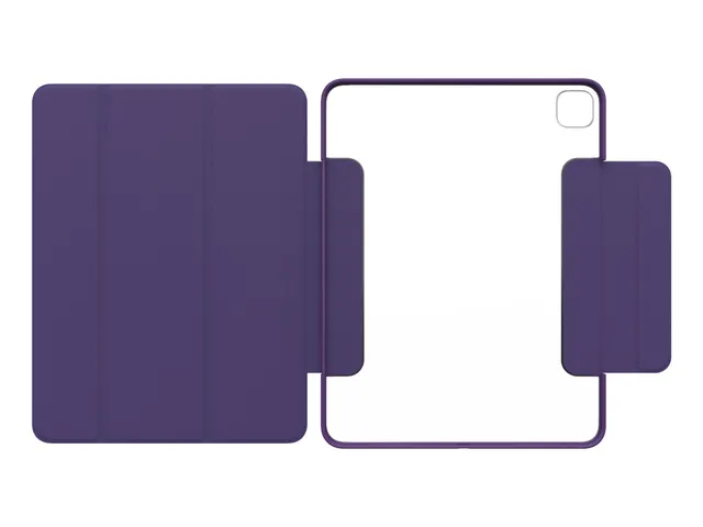 OtterBox Symmetry Folio Case Hoes Folio Apple iPad PRO 13 Inch Paars