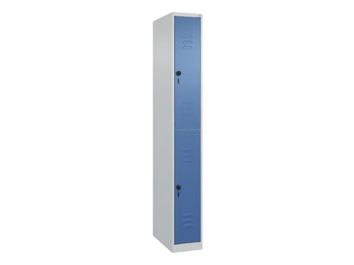 dubbeldekse locker,HxBxD 1850x250x500mm,1x2vak.,vak B 250mm