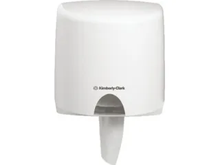 Aquarius 7018 poetsdoek dispenser roll control wit - 1