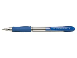 Balpen Pilot Super Grip F 0.7mm Fijne punt Blauw - 1