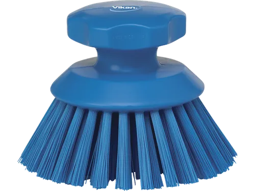 Hygiene 3885-3 Werkborstel Rond Blauw